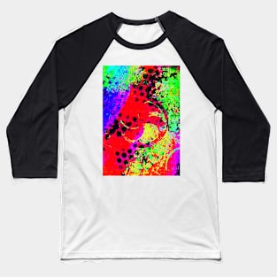 A Red Bubble on Redbubble Baseball T-Shirt